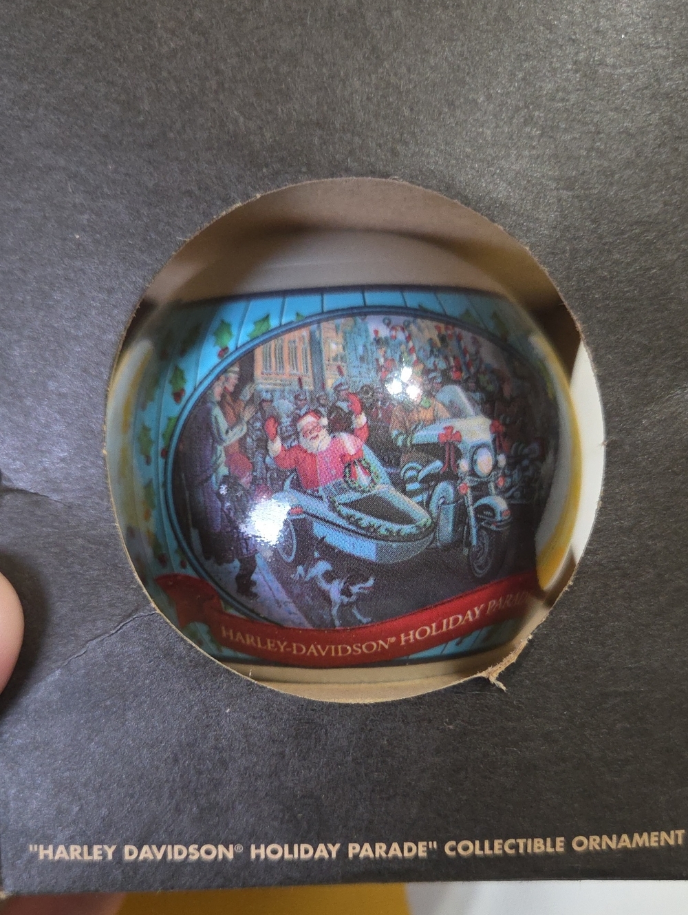 Harley Davidson Holiday Parade 03 Limited Edition Collectible Christmas Ornament